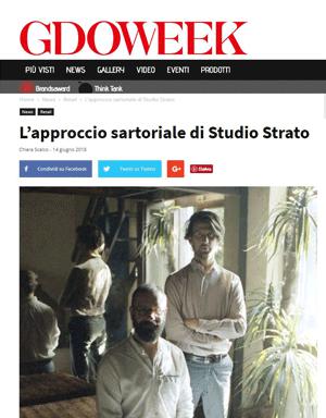 Studio Strato- GDO WEEK-Giugno